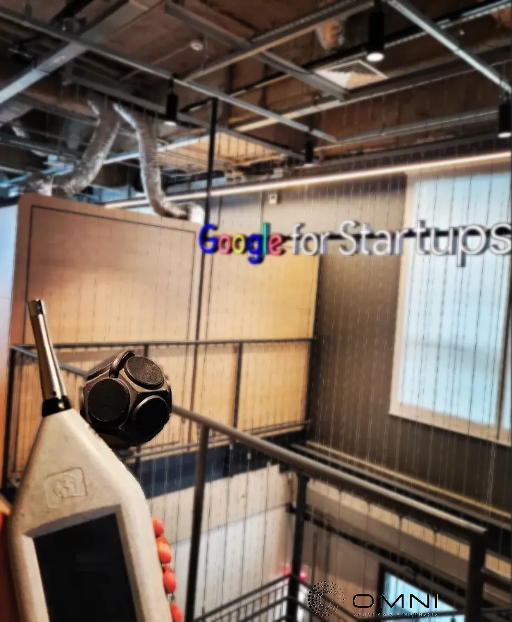 Projeto acústico corporativo - Google for Startups Brasil